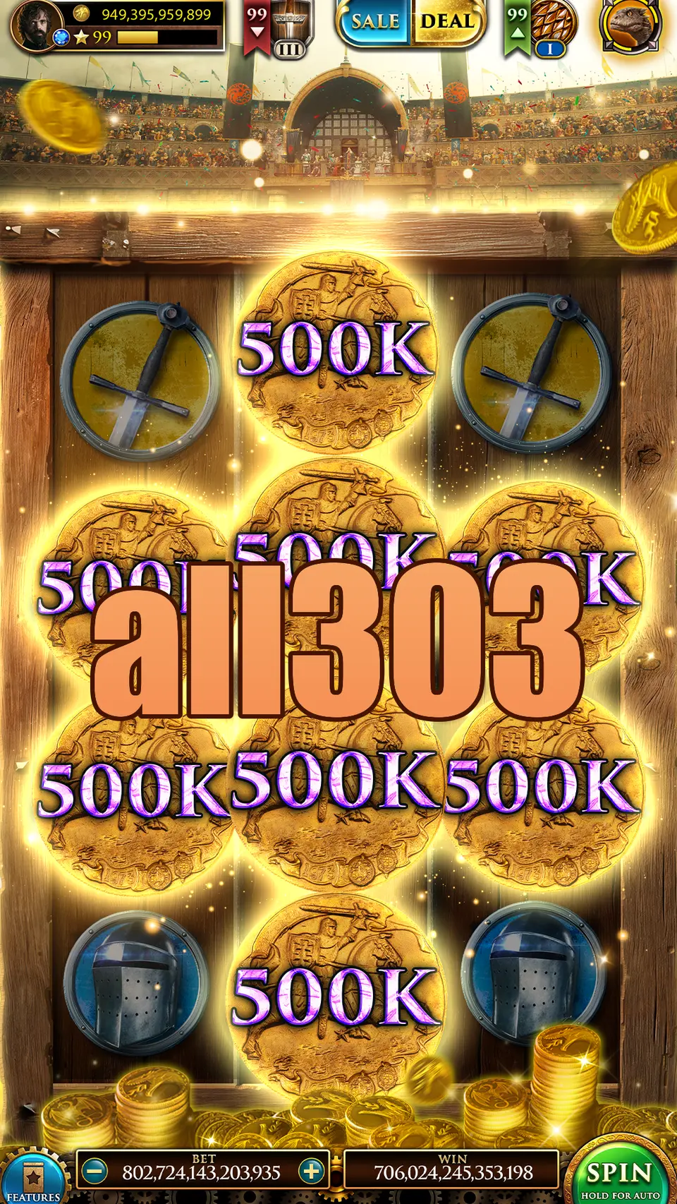 all303 Masuk
