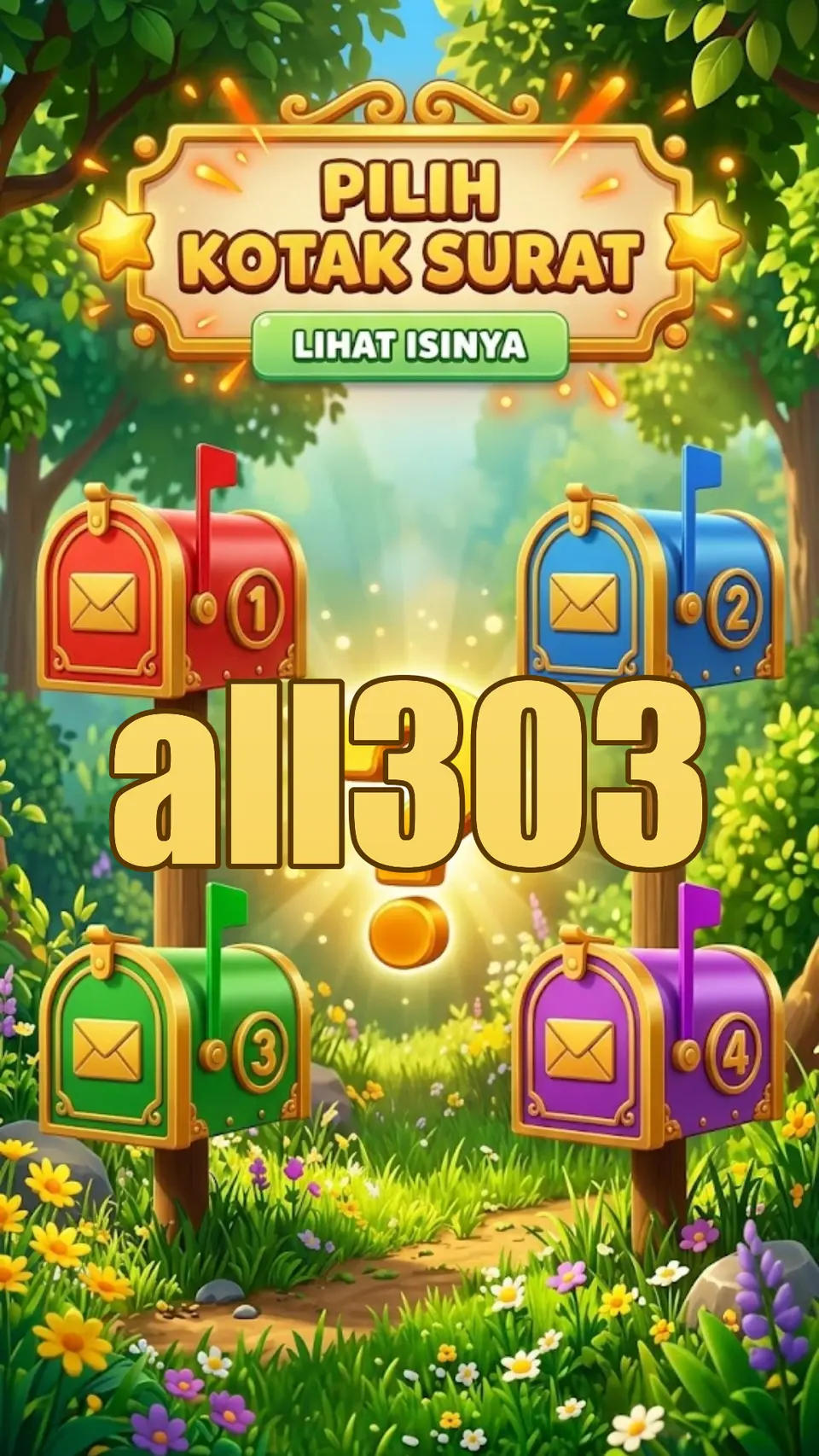 all303 Masuk